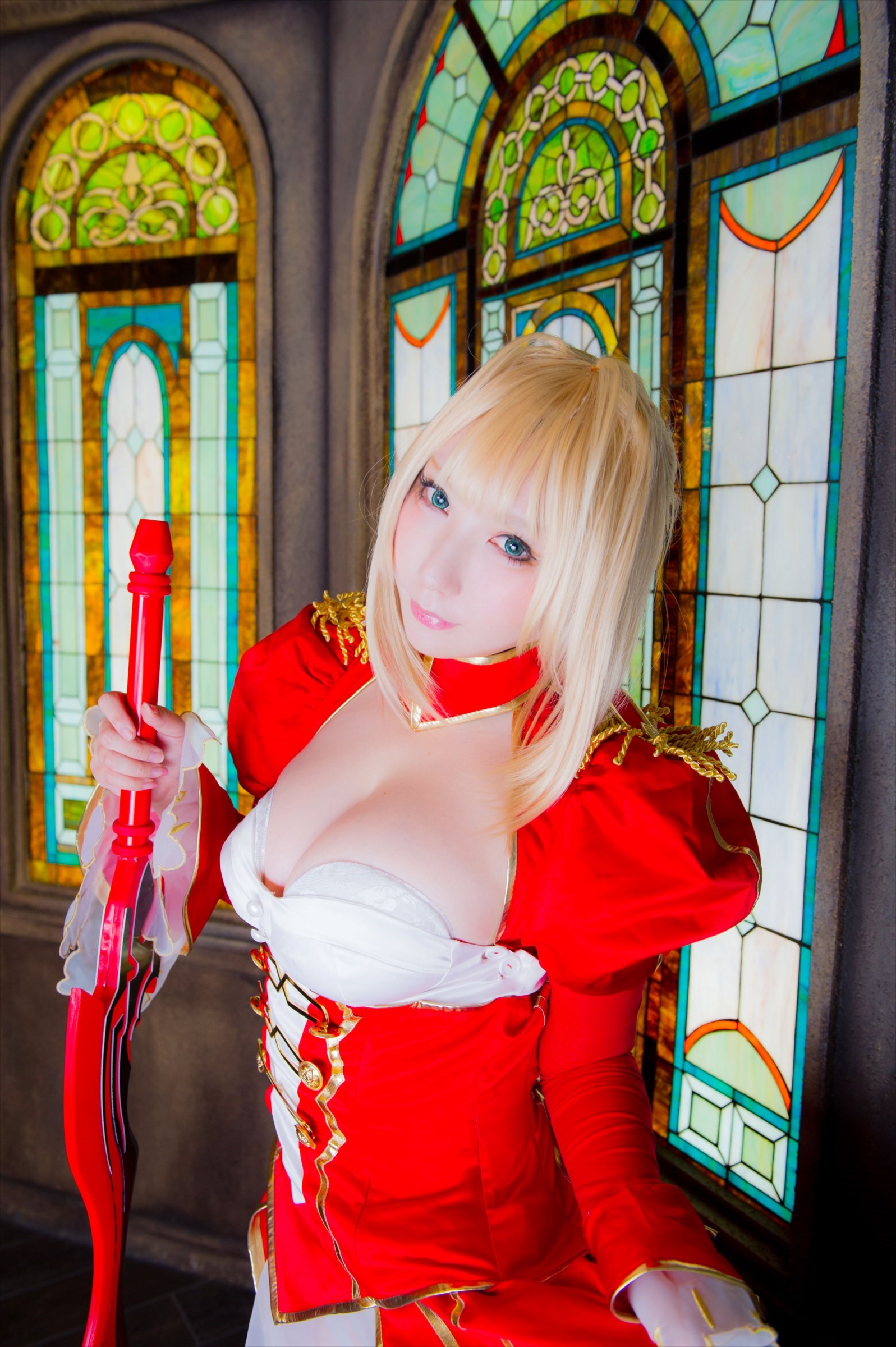 (Cosplay)Shooting Star  (サク) Despot rose 353P144MB1(29)